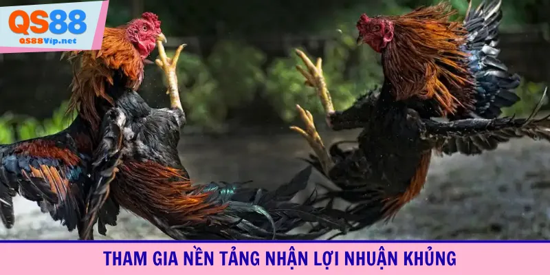 Tham gia nền tảng nhận lợi nhuận khủng